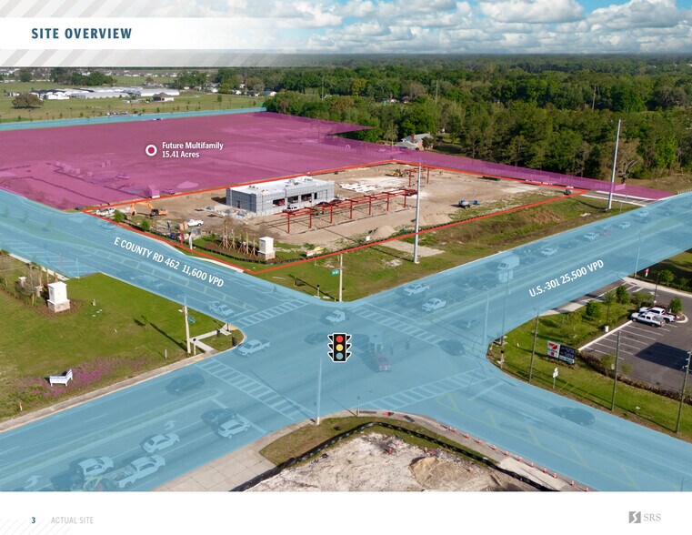 NWQ of U.S.-301 and County Road 462, Wildwood, FL à vendre - Photo de l’immeuble – Image 2 sur 9