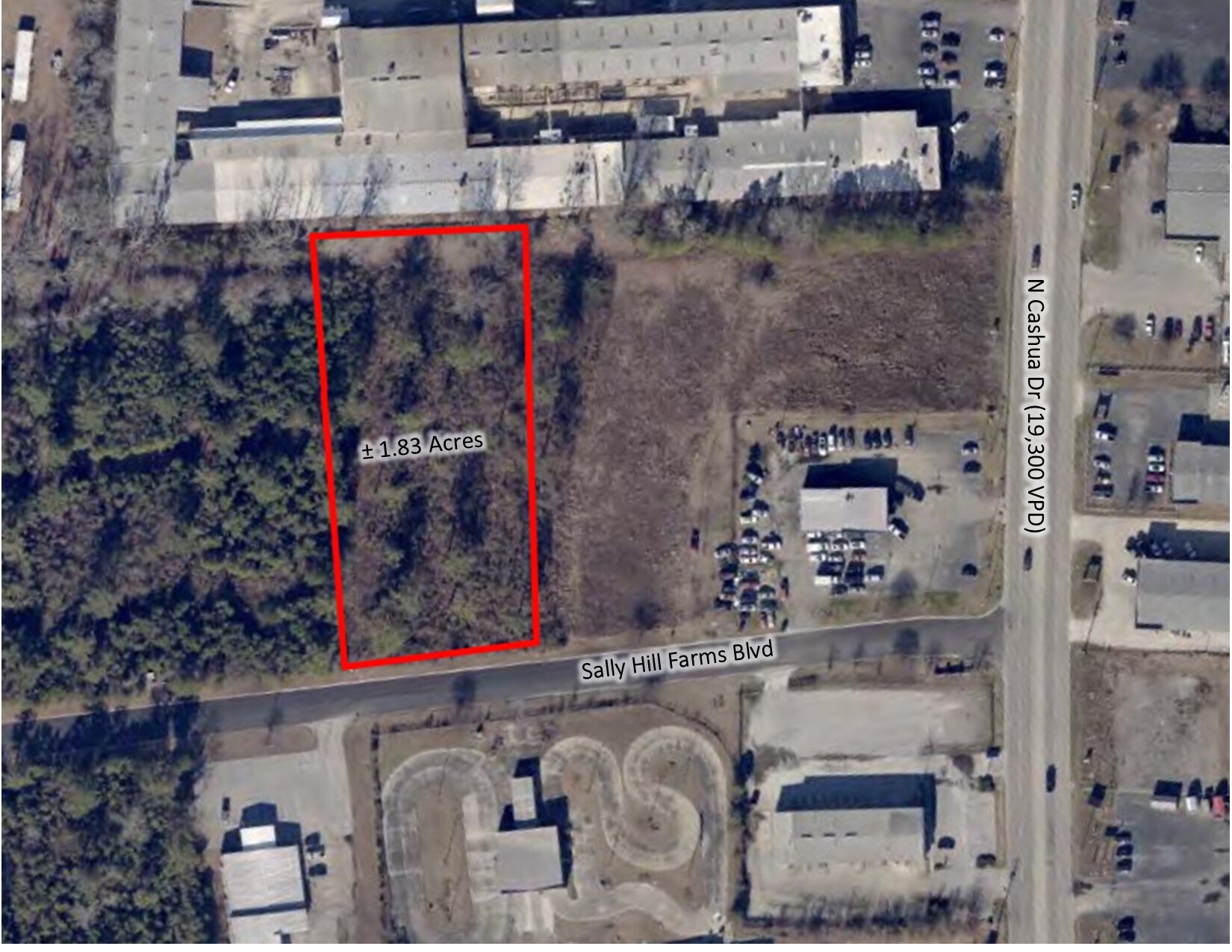 1806 Sally Hill Farms blvd, Florence, SC à vendre Photo principale– Image 1 sur 4