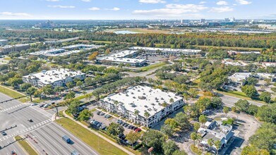 8865 Commodity Cir, Orlando, FL - Vue aérienne vue de carte - Image1