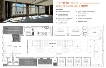 220 Post St, San Francisco, CA à louer Plan d’étage– Image 1 sur 1