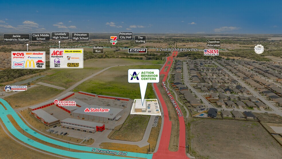 700 W Myrick Ln, Princeton, TX à vendre - Photo de l’immeuble – Image 2 sur 5