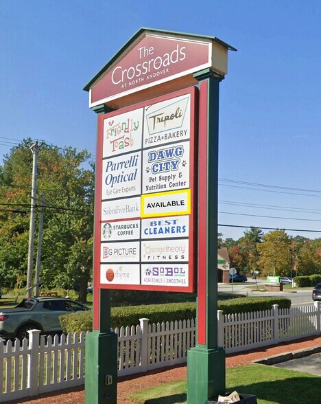 542-562 Turnpike St, North Andover, MA à louer - Photo de l’immeuble – Image 3 sur 9
