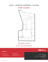 2001 Larkin Ave, Elgin, IL à louer Plan d’étage– Image 1 sur 6