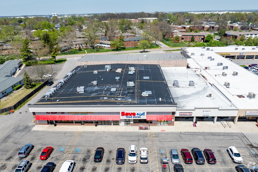 4930-4936 W Broad St, Columbus, OH à vendre - Aérien – Image 3 sur 4