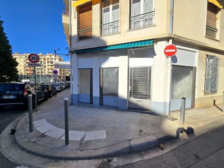 Local commercial dans Nice à vendre - Photo de l’immeuble – Image 1 sur 7