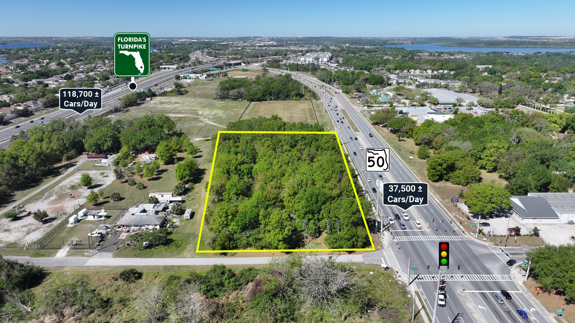 16250 W Colonial Dr, Winter Garden, FL à vendre Photo de l’immeuble– Image 1 sur 9