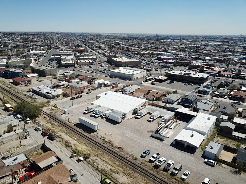 1013 Cedar St, El Paso, TX à vendre - Photo de l’immeuble – Image 3 sur 5