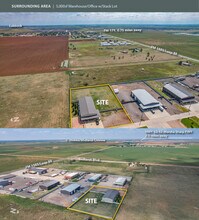 9316 FM 1585, Wolfforth, TX - Vue aérienne vue de carte