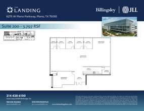 6275 W Plano Pky, Plano, TX à louer Plan d’étage– Image 1 sur 1