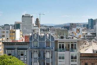 824 Hyde St, San Francisco, CA - VUE AÉRIENNE  vue de carte