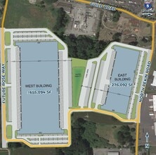 345 N Pekin Rd, Woodland, WA à louer Plan de site– Image 2 sur 2