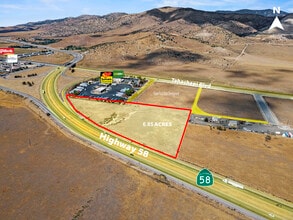 0 Monolith St, Tehachapi, CA - Vue aérienne vue de carte - Image1
