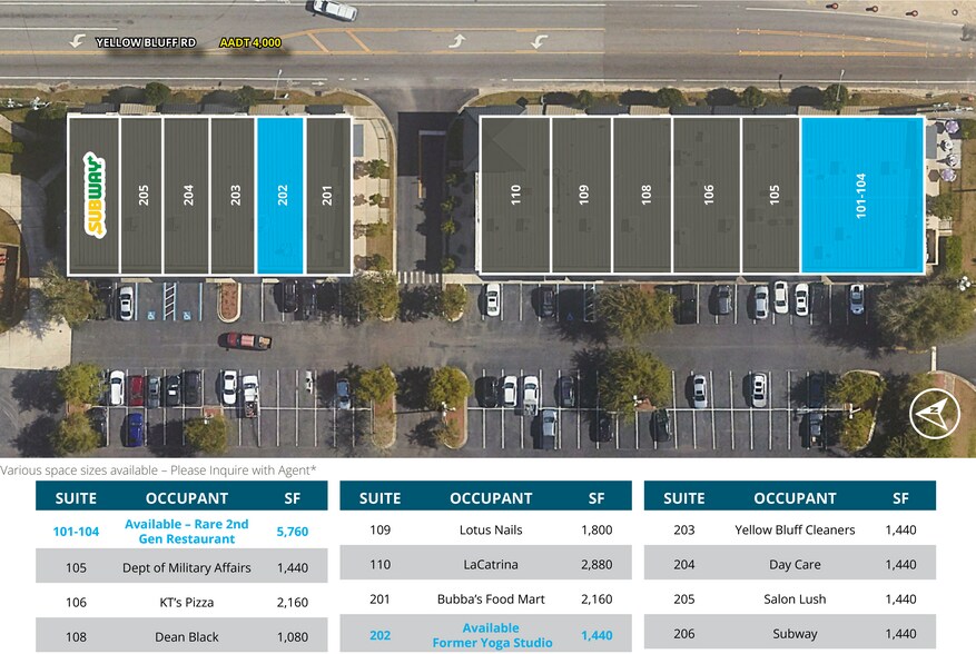 12400 Yellow Bluff Rd, Jacksonville, FL à louer - Photo de l’immeuble – Image 2 sur 8