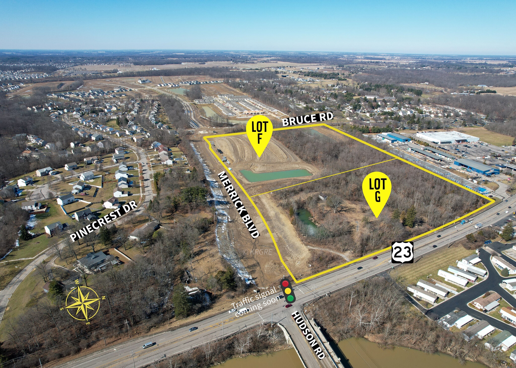 State Route 23, Delaware, OH à vendre Photo principale– Image 1 sur 8