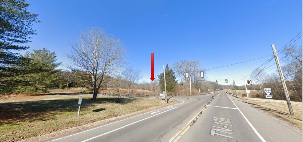1200 Old Hillsboro Rd, Franklin, TN à vendre - Photo de l’immeuble – Image 2 sur 3