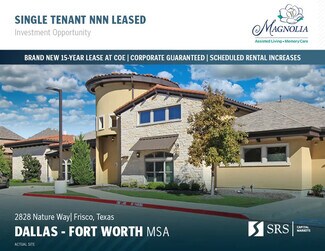 Plus de détails pour 2828 Nature Way, Frisco, TX - Santé à vendre