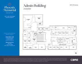 1301 S 7th Ave, Phoenix, AZ à louer Plan d’étage– Image 1 sur 1