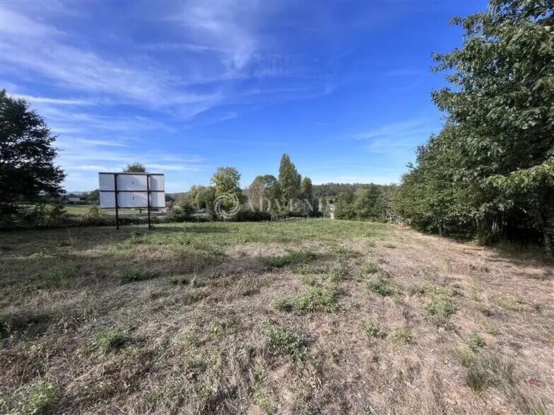 Terrain dans Ussac à vendre - Plan de site – Image 2 sur 3