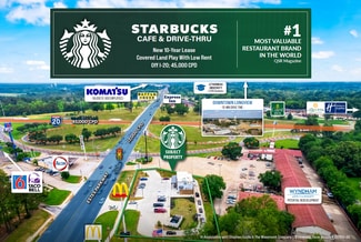Plus de détails pour 3620 Estes Pky, Longview, TX - Local commercial à vendre