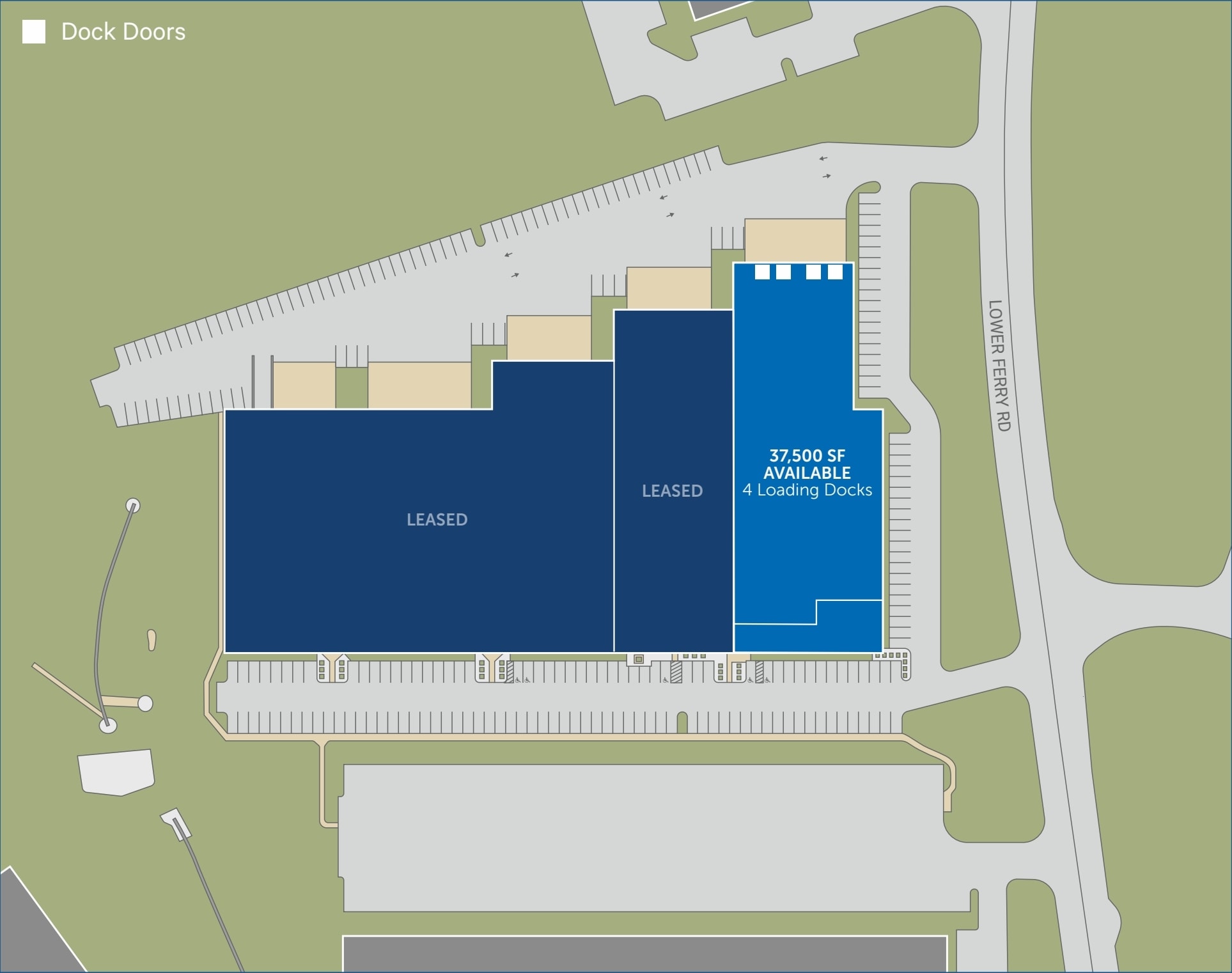 1445 Lower Ferry Rd, Ewing, NJ à louer Plan de site– Image 1 sur 1