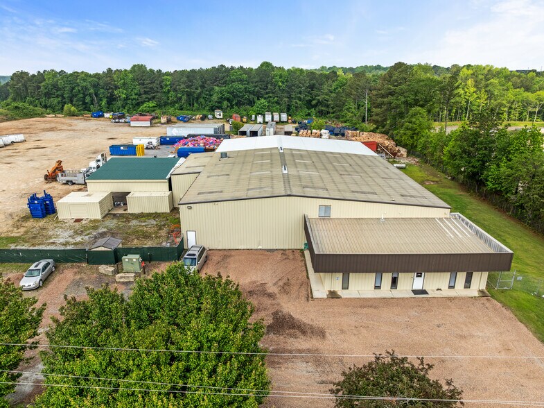 625 Bohannon Rd, Fairburn, GA à louer - Aérien – Image 2 sur 4