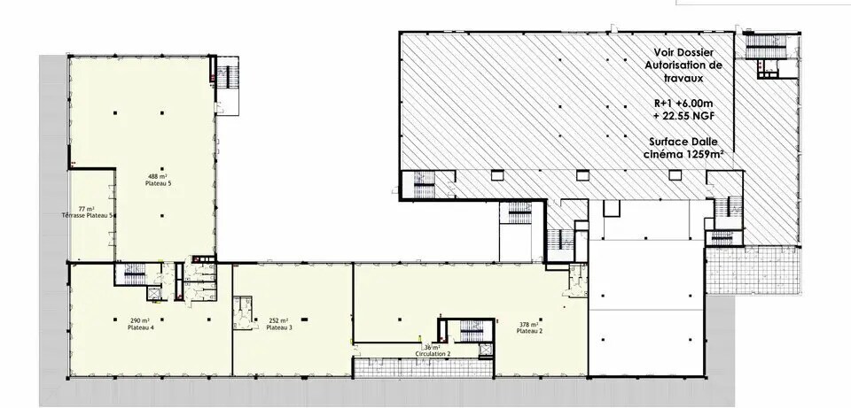 Bureau dans Vernon à vendre - Photo de l’immeuble – Image 1 sur 6