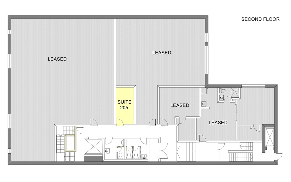 208 N 3rd St, Harrisburg, PA à vendre Plan d’étage– Image 1 sur 1