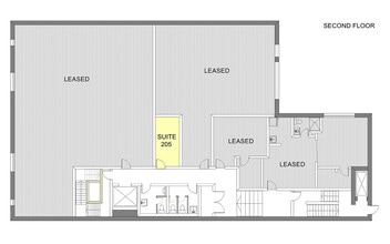 208 N 3rd St, Harrisburg, PA à vendre Plan d’étage– Image 1 sur 1