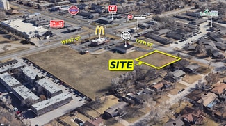 Plus de détails pour NWC 13th & West St st, Wichita, KS - Terrain à louer
