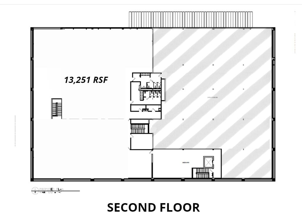2800 Crystal Dr, Hatfield, PA à vendre Plan d’étage– Image 1 sur 1