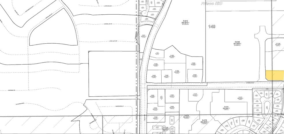 6160 Warren Pky, Frisco, TX à louer - Plan cadastral – Image 3 sur 18