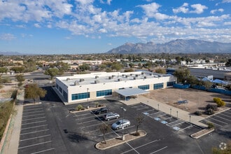 1455 W River Rd, Tucson, AZ - VUE AÉRIENNE  vue de carte - Image1