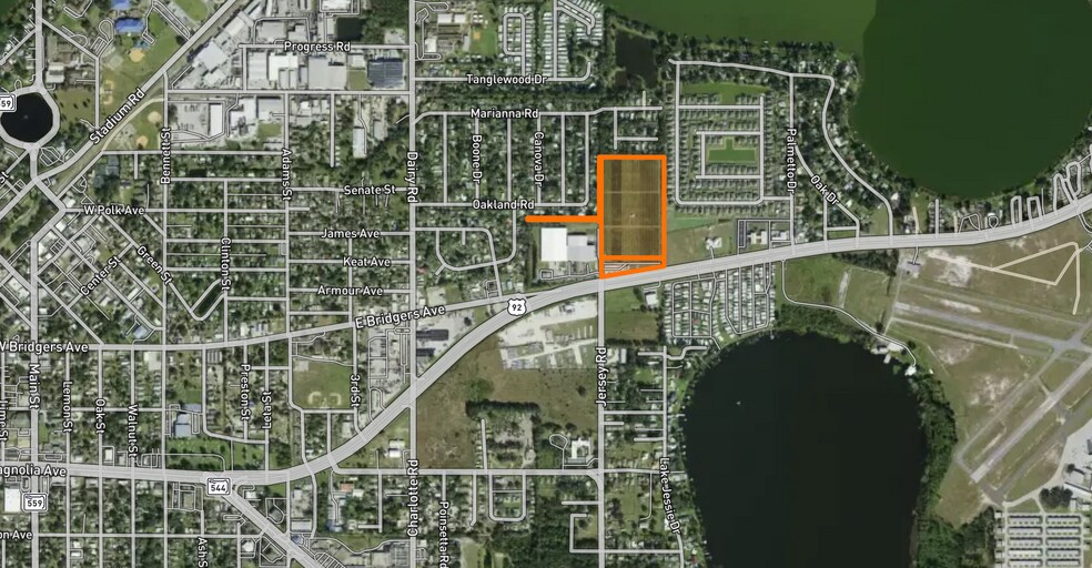 510 US Highway 92 E, Auburndale, FL à vendre - Aérien – Image 3 sur 15