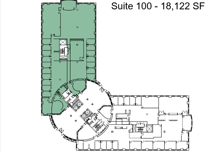 1751 Lake Cook Rd, Deerfield, IL à louer Plan d’étage– Image 1 sur 15
