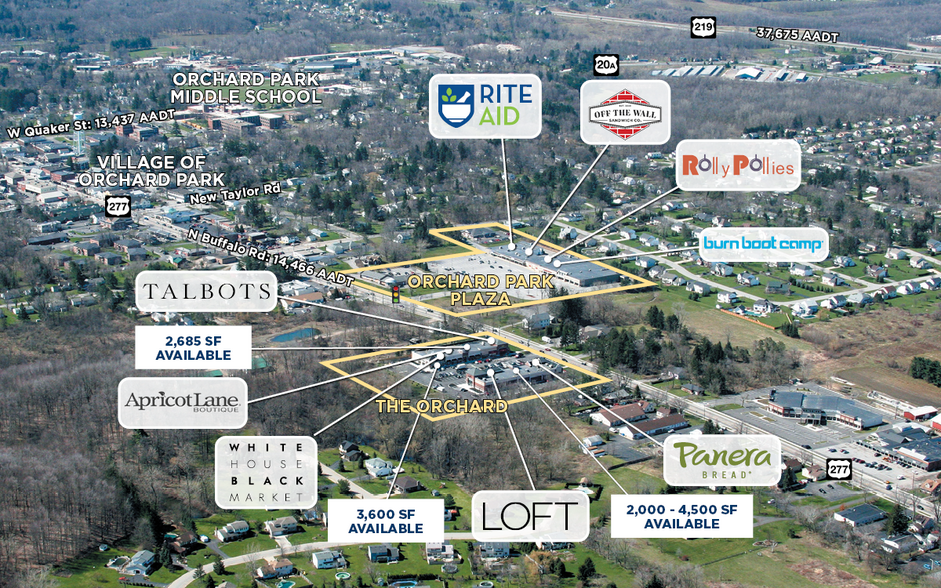 3995 N Buffalo Rd, Orchard Park, NY à louer - Aérien – Image 2 sur 6