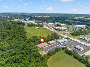 1567 W Diane St, Ozark, MO - Vue aérienne  vue de carte - Image1