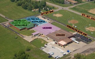 Plus de détails pour 815 Oberlin Ave SW, Massillon, OH - Industriel/Logistique à louer