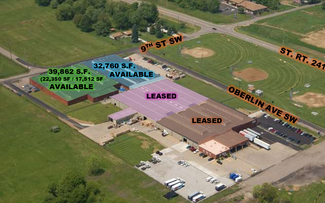 Plus de détails pour 815 Oberlin Ave SW, Massillon, OH - Industriel/Logistique à louer