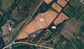 Plus de détails pour 2245 Big Rd, Gilbertsville, PA - Terrain à vendre