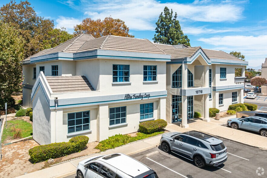 10718 Civic Center Dr, Rancho Cucamonga, CA à vendre - Photo de l’immeuble – Image 1 sur 6