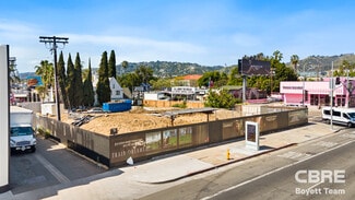 Plus de détails pour 7100-7110 Melrose Ave, Los Angeles, CA - Terrain à vendre