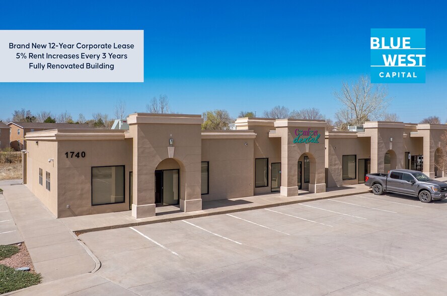 1740 Eagleridge Blvd, Pueblo, CO à vendre - Photo de l’immeuble – Image 1 sur 7