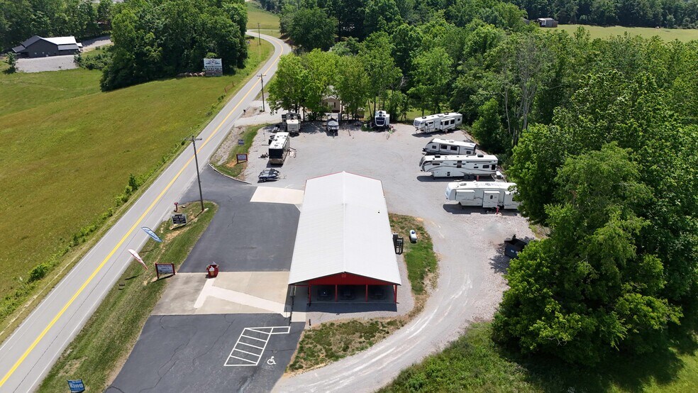 2806 State Park Rd, Burkesville, KY à vendre - Aérien – Image 2 sur 51