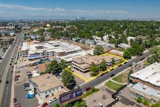 455 S Hudson St, Denver, CO - VUE AÉRIENNE  vue de carte - Image1