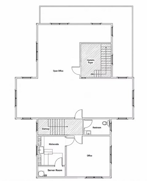 1016 E California St, Gainesville, TX à vendre - Plan d’étage – Image 3 sur 10