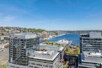 1021 Valley St, Seattle, WA - Vue aérienne  vue de carte