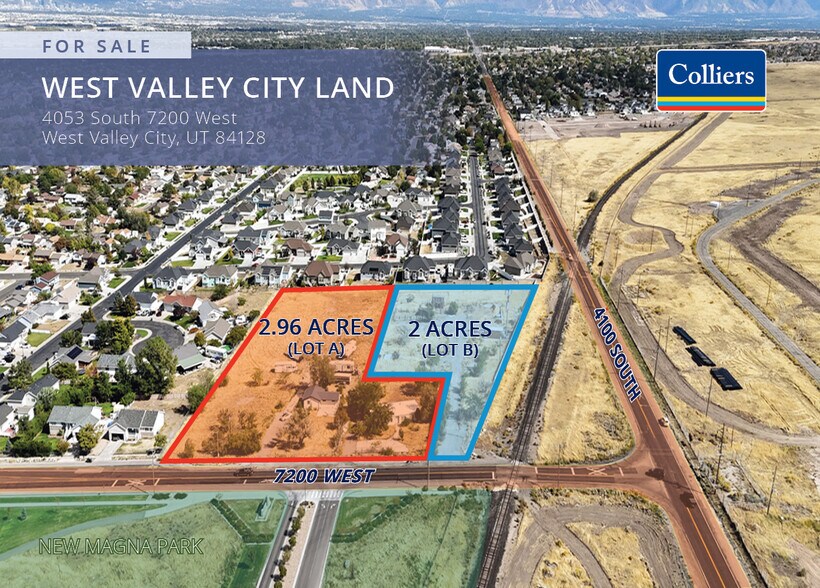 4053 S 7200 W, Magna, UT à vendre - Photo de l’immeuble – Image 1 sur 1