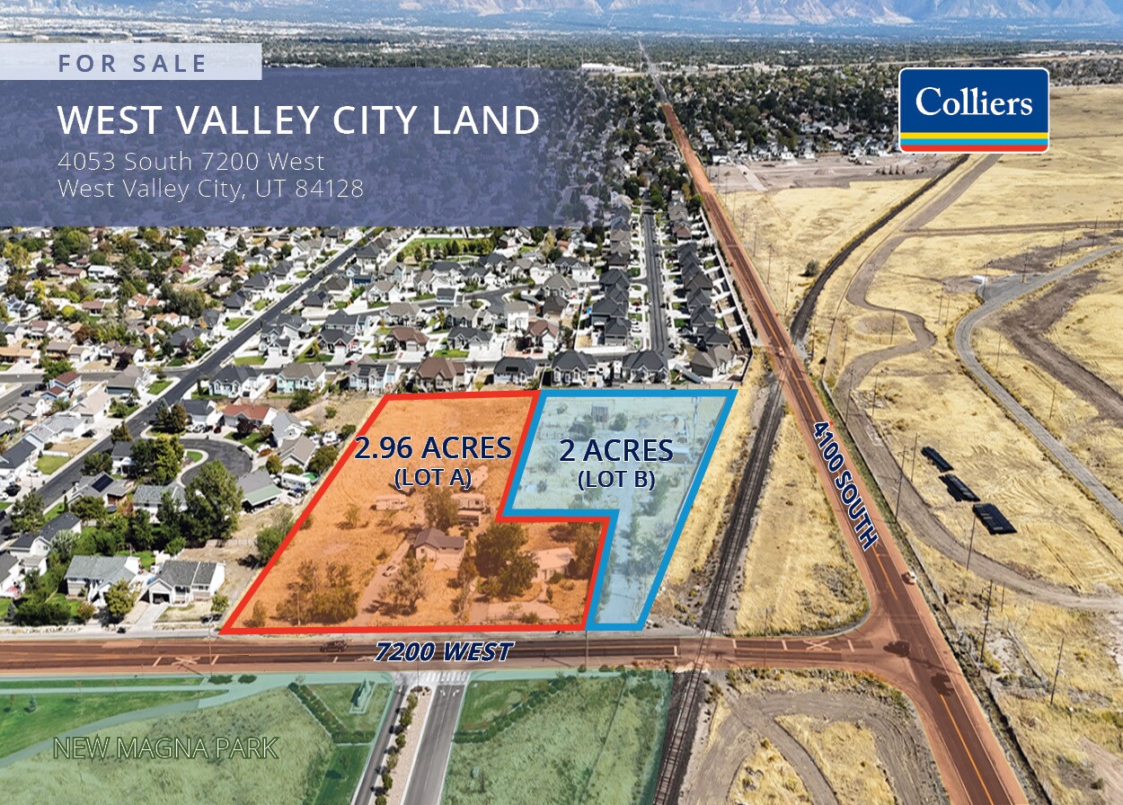 4053 S 7200 W, Magna, UT à vendre Photo de l’immeuble– Image 1 sur 2