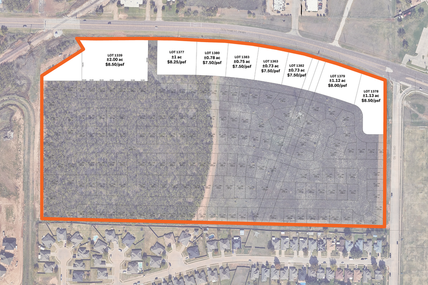 6241 Southwest Pky, Wichita Falls, TX à vendre - Photo de l’immeuble – Image 3 sur 5