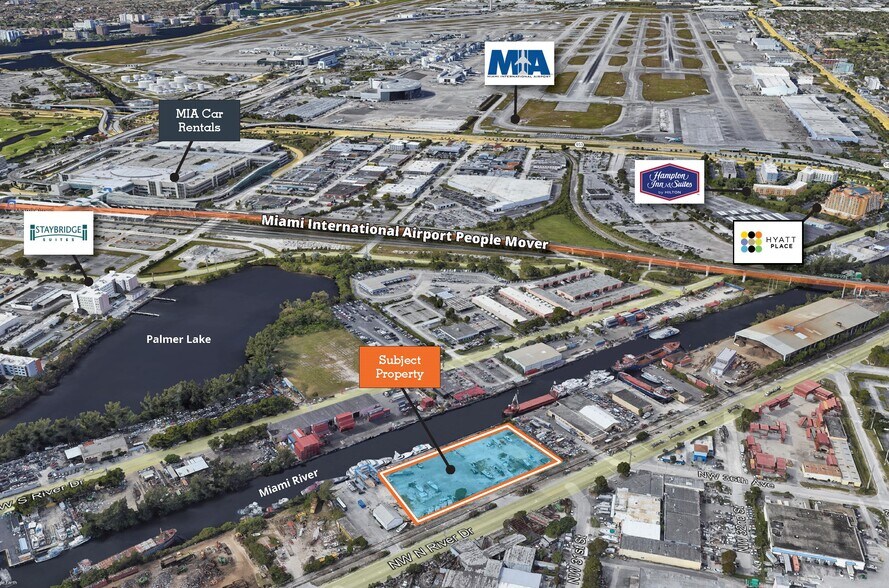 3460-3464 NW North River Dr, Miami, FL à louer - Photo principale – Image 1 sur 5